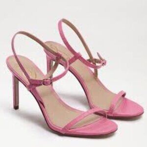 Sam Edelman Pink Strappy Heels